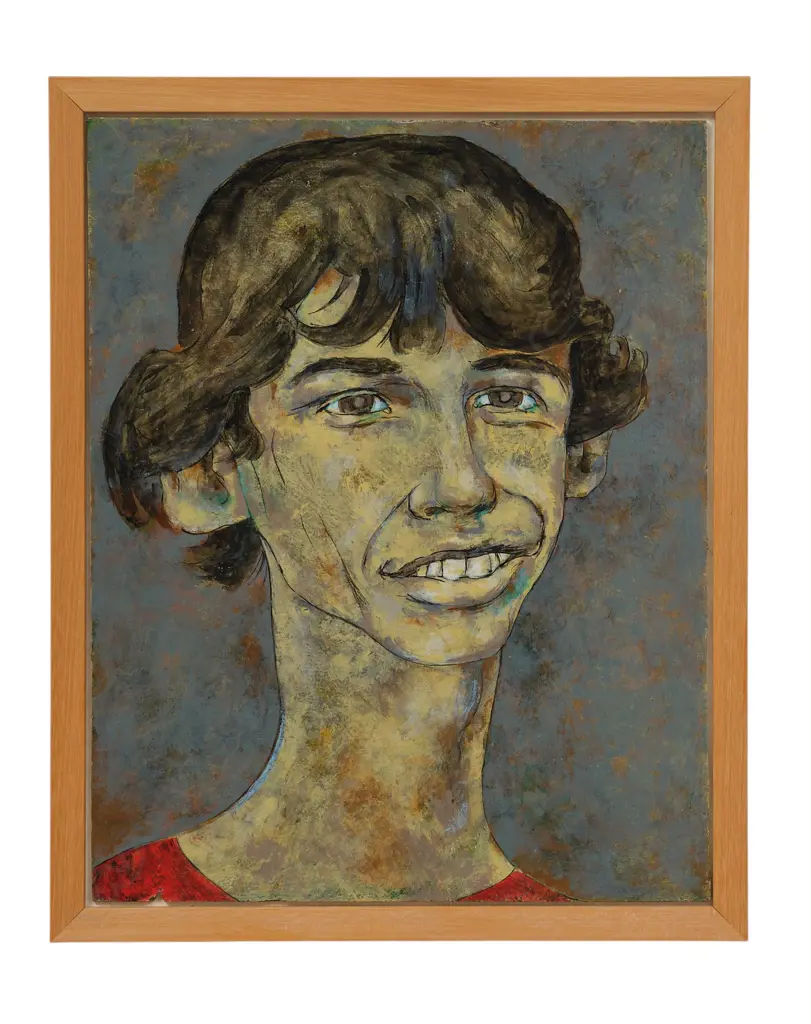 Malcolm Ross (1948-2003) 'Head of a Boy', Image 1++